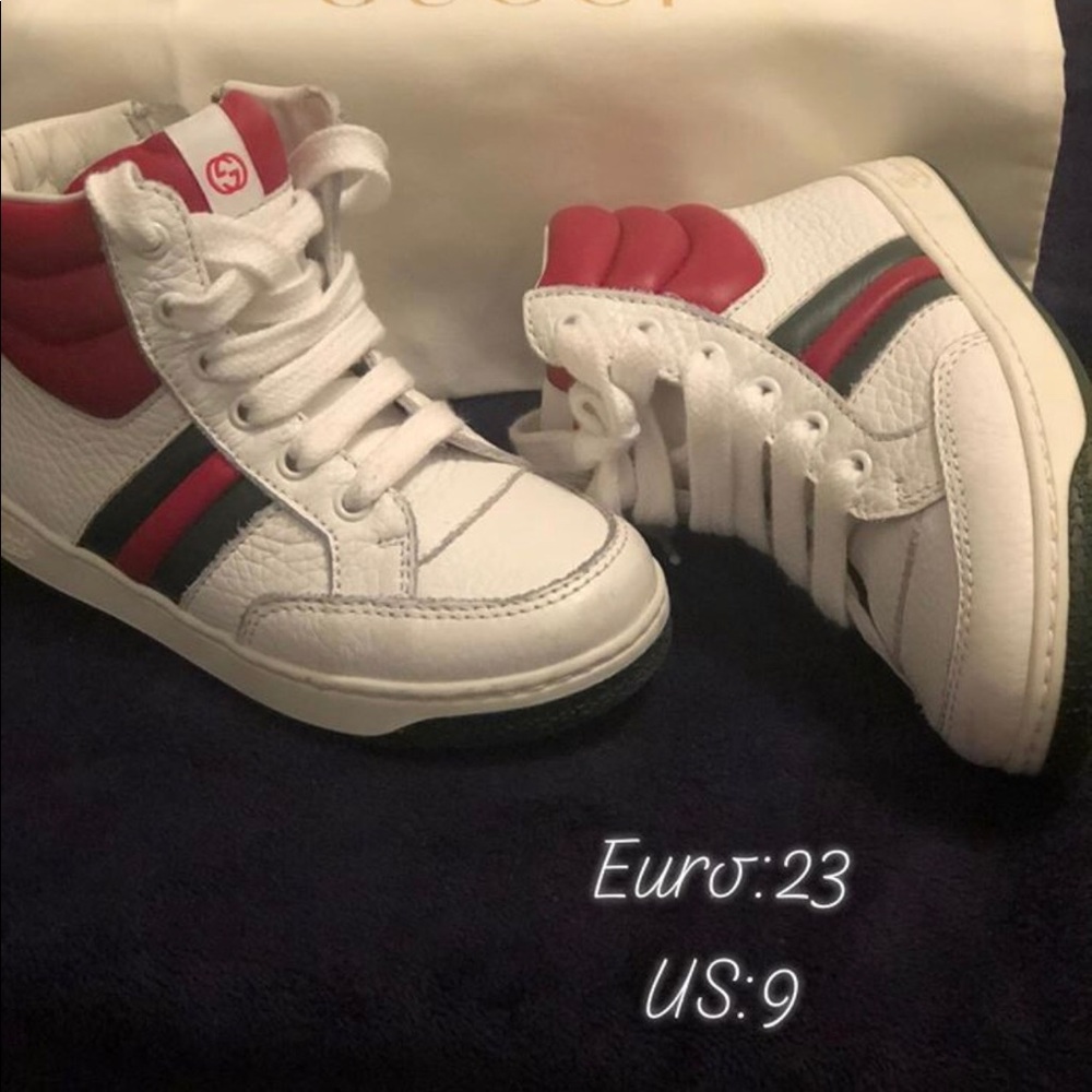 Authentic Gucci Toddler Shoes